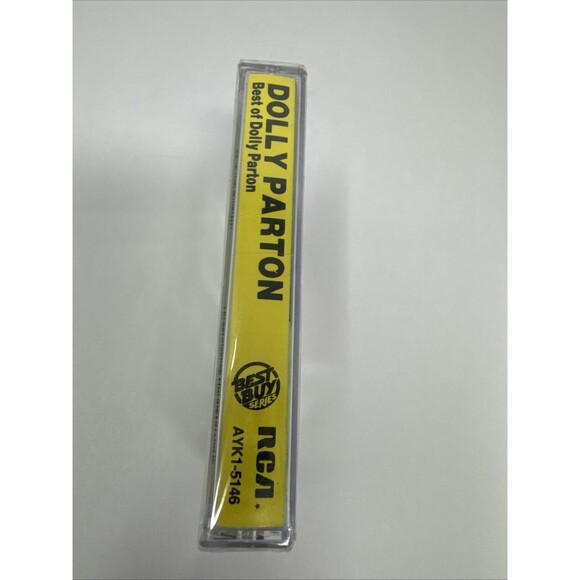NEW The Best of Dolly Parton [1975] by Dolly Parton Cassette RARE GREEN LABEL - Picture 3 of 4